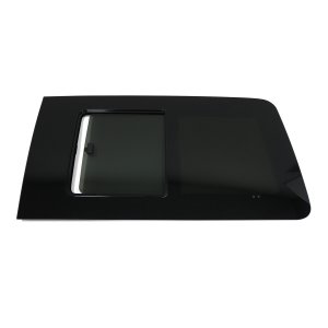 Ford Transit Front Side Sliding Window Glass - Front Right - Omac - Galaxy - 2015